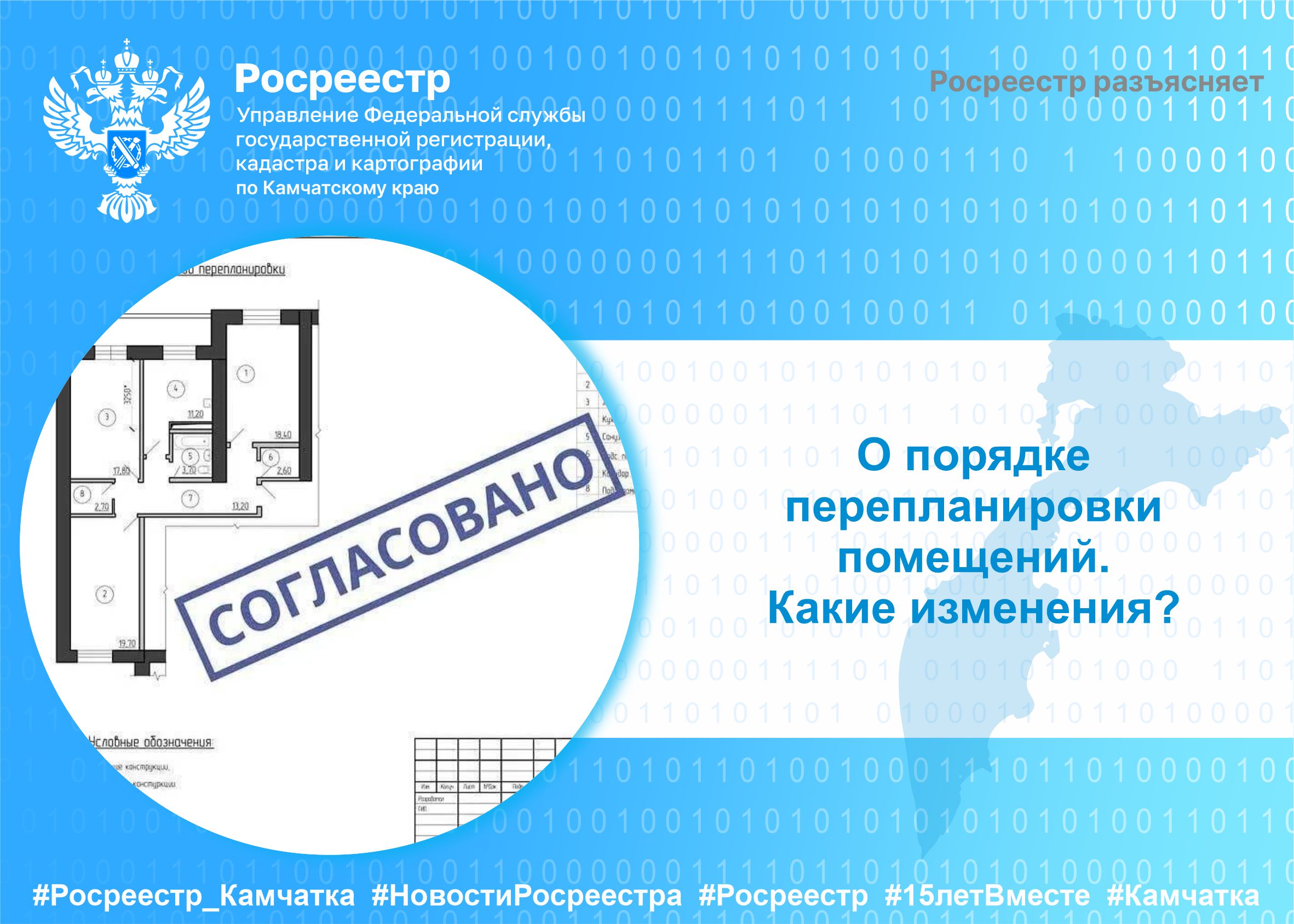 О порядке перепланировки помещений. Какие изменения? – Администрация  Карагинского района